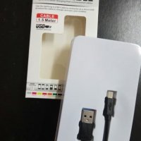 Микро USB кабел,мобилен телефон,смартфон, таблет, снимка 12 - USB кабели - 17915237
