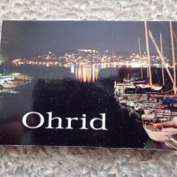 магнит Охрид, снимка 1 - Колекции - 19806423