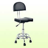 Козметичен работен стол табуретка различни модели стойка за  педикюр, снимка 3 - Козметични уреди - 20229107