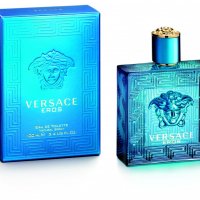 Versace Eros 100 ml eau de toilette за мъже, снимка 1 - Мъжки парфюми - 26166005