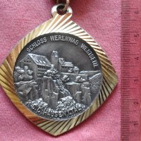 Рядък немски медал, орден , снимка 2 - Колекции - 25666470