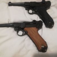 Конфедерален граждански военен револвер LeMat. Реплика на пистолет с барабан , снимка 17 - Бойно оръжие - 21489340
