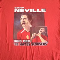 Тениска Гари Невил Манчестер Юнайтед.,Manchester United Neville, снимка 1 - Тениски - 25838989