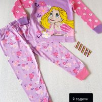Пижама Рапунцел 2 години, снимка 6 - Бебешки пижами - 24718417