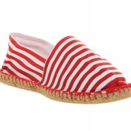 SOLEMATE WHITE & RED Мъжки Обувки / Еспадрили size 46, снимка 2 - Ежедневни обувки - 11412306