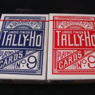 карти Tally HO нови, снимка 1 - Карти за игра - 9425854
