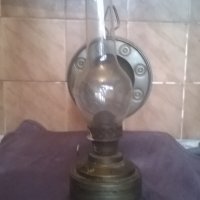 стара газова лампа за стена, снимка 1 - Антикварни и старинни предмети - 24693274