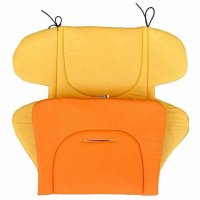 Универсална едноцветна двулицева подложка за количка/столче за кола, снимка 6 - За бебешки колички - 25594632