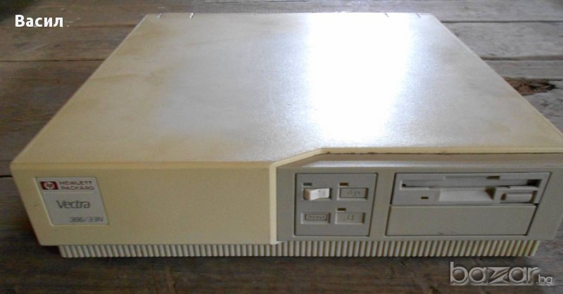 Купувам Стар Компютър HP Vectra 386/486, снимка 1