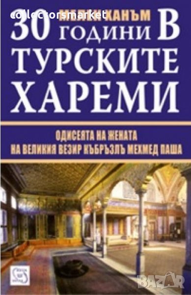 30 години в турските хареми , снимка 1