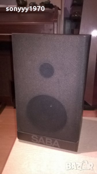 saba-2way-8ohm-38х23х19см-тонколона-внос швеицария, снимка 1