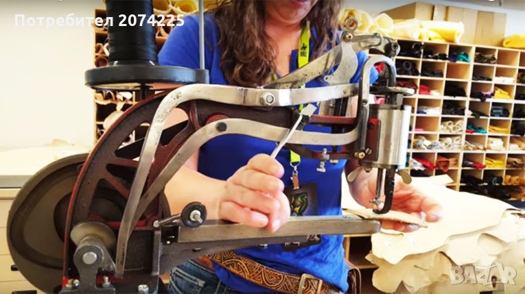 Нова шевна машина за кожа и обувки, снимка 1