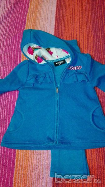 XOXO комплект от две части за момиче, снимка 1