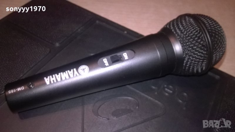 🛑 yamaha microphone-внос швеицария, снимка 1