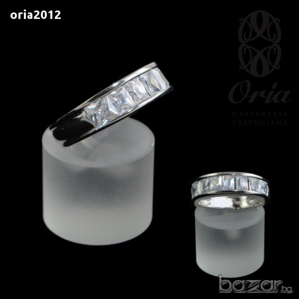 сребърен пръстен   7, снимка 1