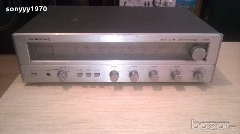 Thomson at1501t stereo receiver-внос швеицария, снимка 1