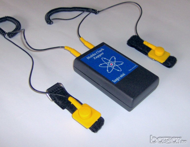 Запер на Хулда Кларк, снимка 1