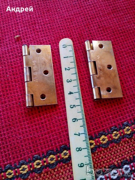 Метални панти, снимка 1
