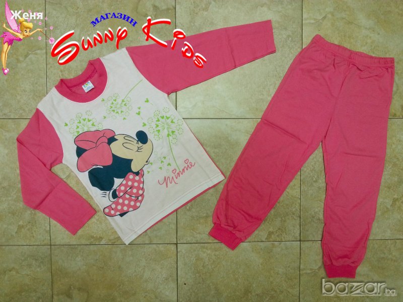 Пижама с Мини  116см., снимка 1