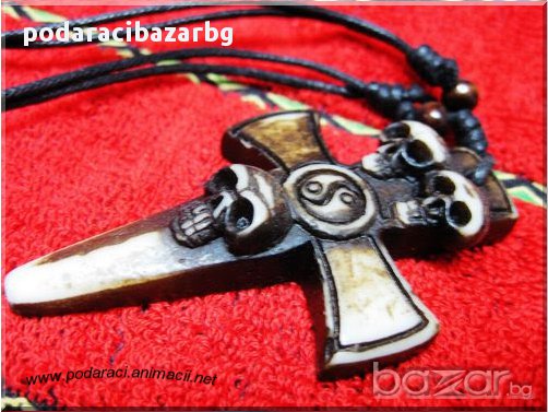 КОЛИЕ – ТРИТЕ СИМВОЛА, снимка 1