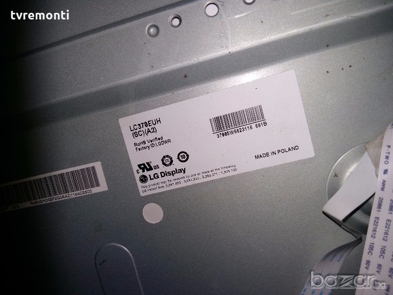 LED DIOD  LC370EUH-SCA2 LED BACKLIG LED DIOD, снимка 1