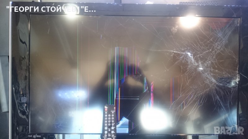 LE37A556P1F СЪС СЧУПЕНА МАТРИЦА, снимка 1