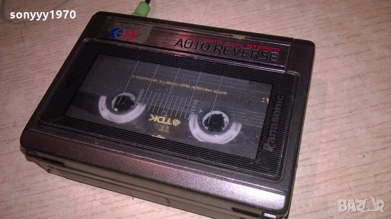 panasonic rq-j8 made in japan-reverse walkman-внос швеицария, снимка 1