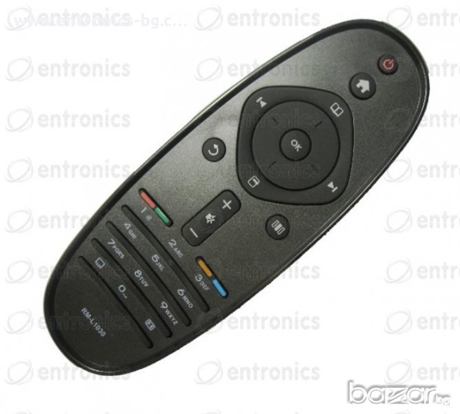 PHILIPS RM-L1030 - дистанционно управление за LCD телевизор, снимка 1