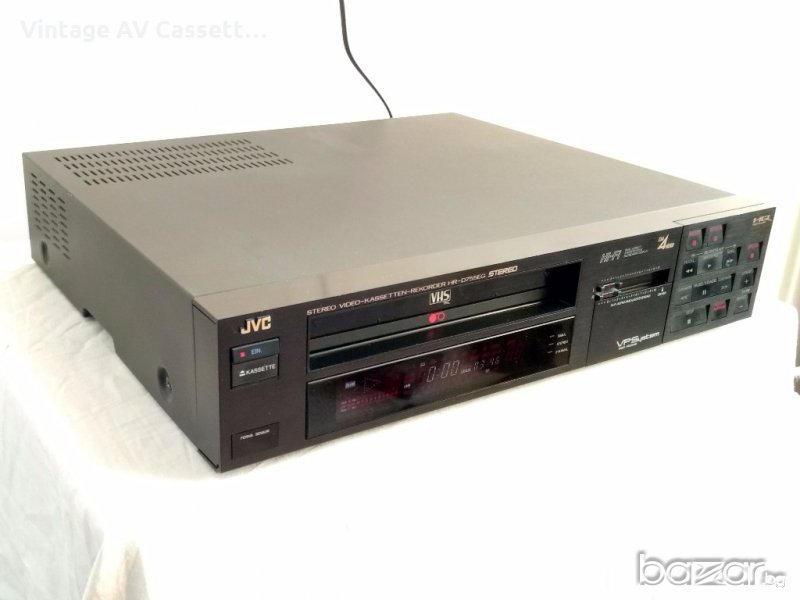 Продавам VHS Видеорекордер JVC HR-D755EG, снимка 1