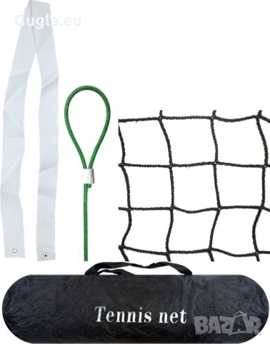 Мрежа за тенис на корт 12.5х1.1 м, снимка 1