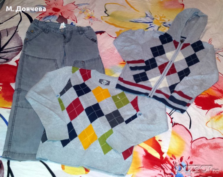 Лот за момче 6-7 години, снимка 1