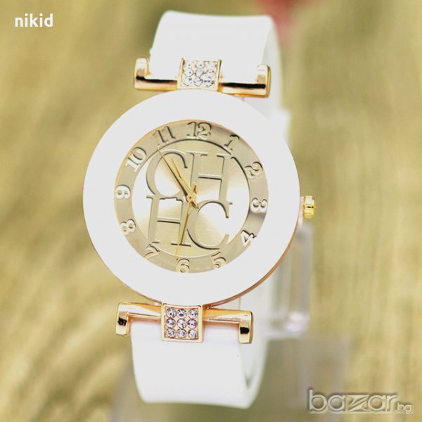 CAROLINA HERRERA CH Каролина Херера Дамски часовник в 3 разцветки, снимка 1