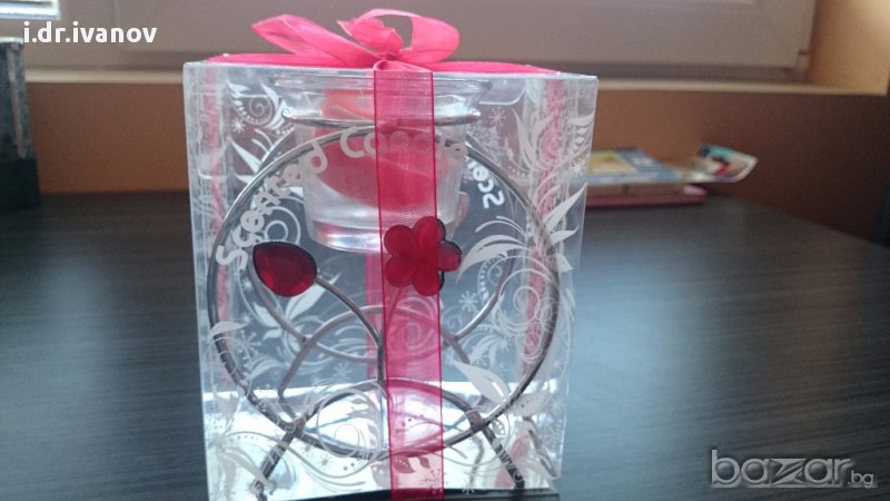 свещник нов, снимка 1