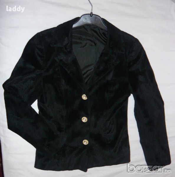 Черно сако, снимка 1