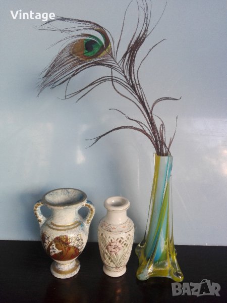 лот вази 3, снимка 1