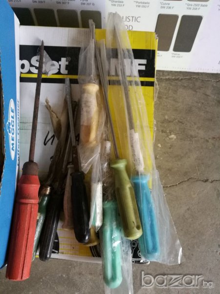 Отвертки-различни размери, снимка 1