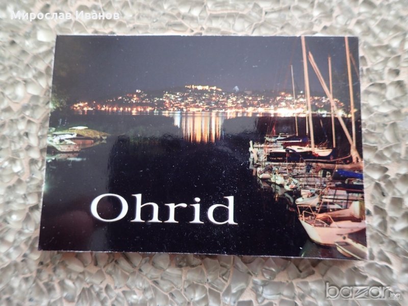 магнит Охрид, снимка 1
