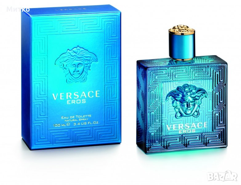 Versace Eros 100 ml eau de toilette за мъже, снимка 1