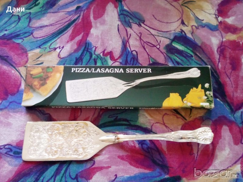 Посребрена лопатка за пица/лазаня, снимка 1