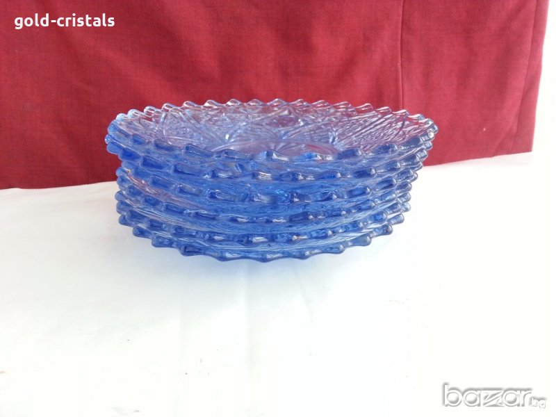 стъклени чинии цветно стъкло , снимка 1