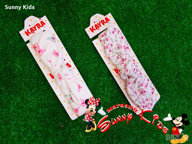 Лента за коса 2бр. за 9,90лв., снимка 1