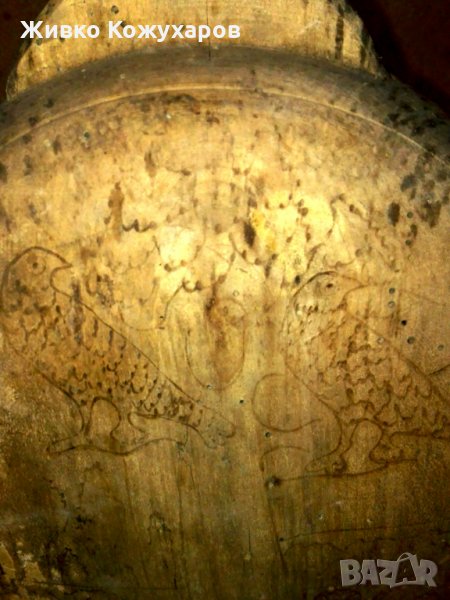 Бъклица за вино 1930 г. соколи, снимка 1