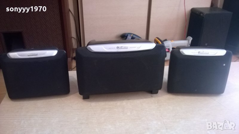 goodmans-3бр тонколони-внос англия, снимка 1