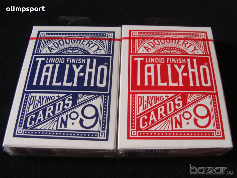 карти Tally HO нови, снимка 1