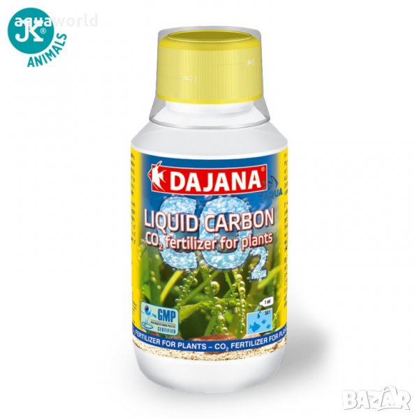 Dajana Liquid Carbon CO2 fertilizer for plants 100ml , снимка 1