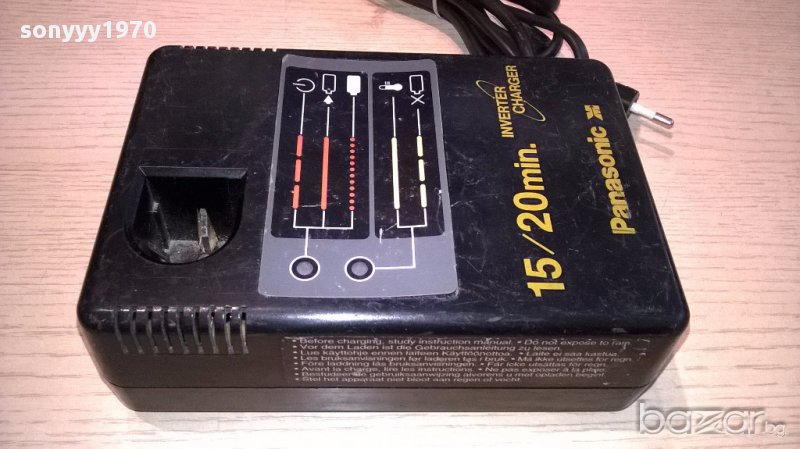 Panasonic ey0202 battery inverter charger-внос швеицария, снимка 1