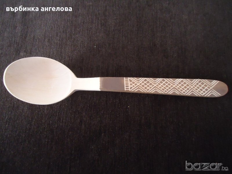Дървена лъжица, снимка 1