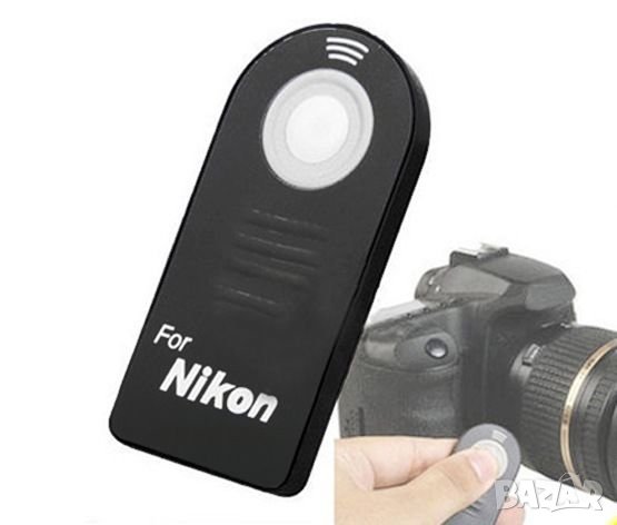 Дистанционно - ML-L3 Nikon D7000 D5100 D5000 D3000, снимка 1