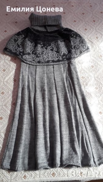 Плетена рокля, снимка 1