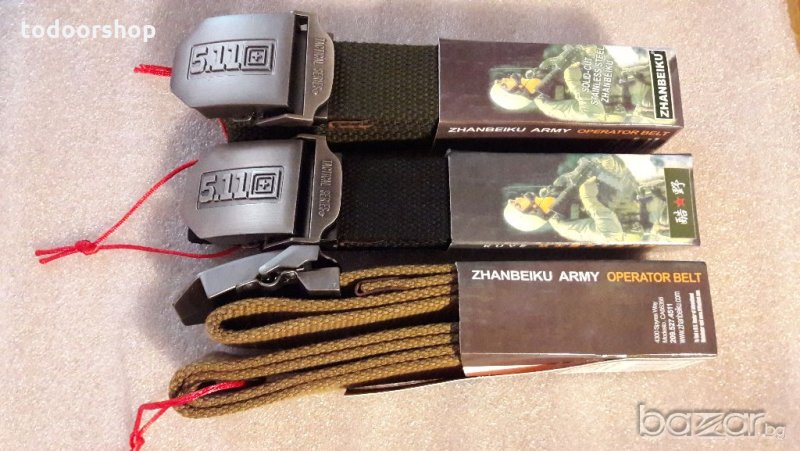 Висококачествен армейски колан 5.11, снимка 1